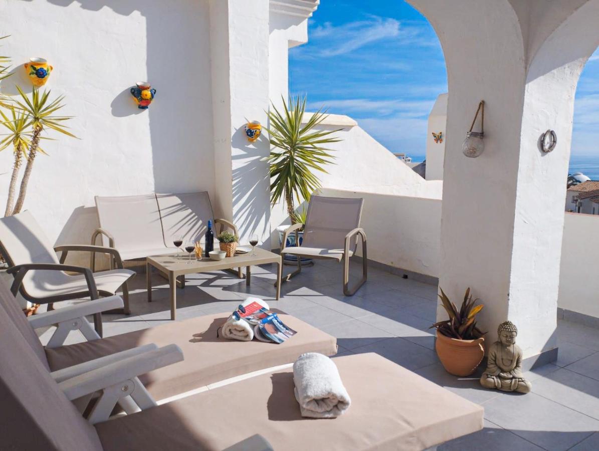 Beautiful Apartment With Amazing Sea View Nerja Exterior photo
