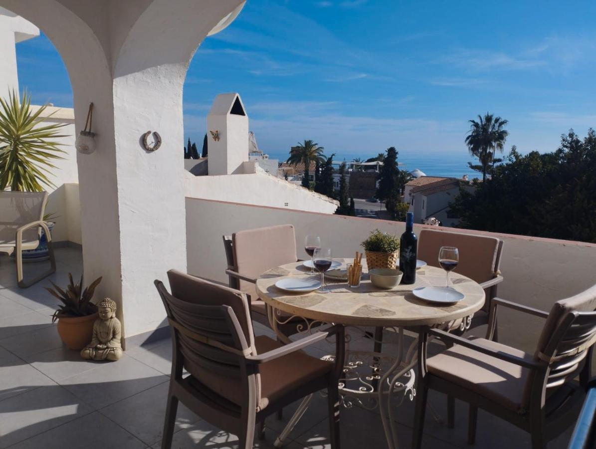 Beautiful Apartment With Amazing Sea View Nerja Exterior photo